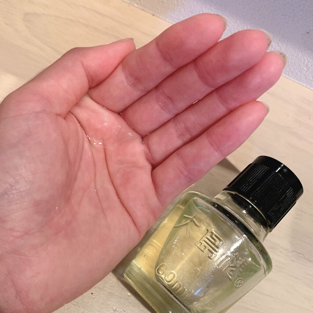 大島椿(ツバキ油)/大島椿/ヘアオイルを使ったクチコミ（3枚目）