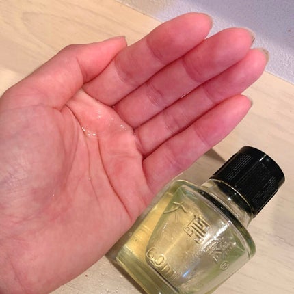 大島椿(ツバキ油)/大島椿/ヘアオイルを使ったクチコミ(3枚目)