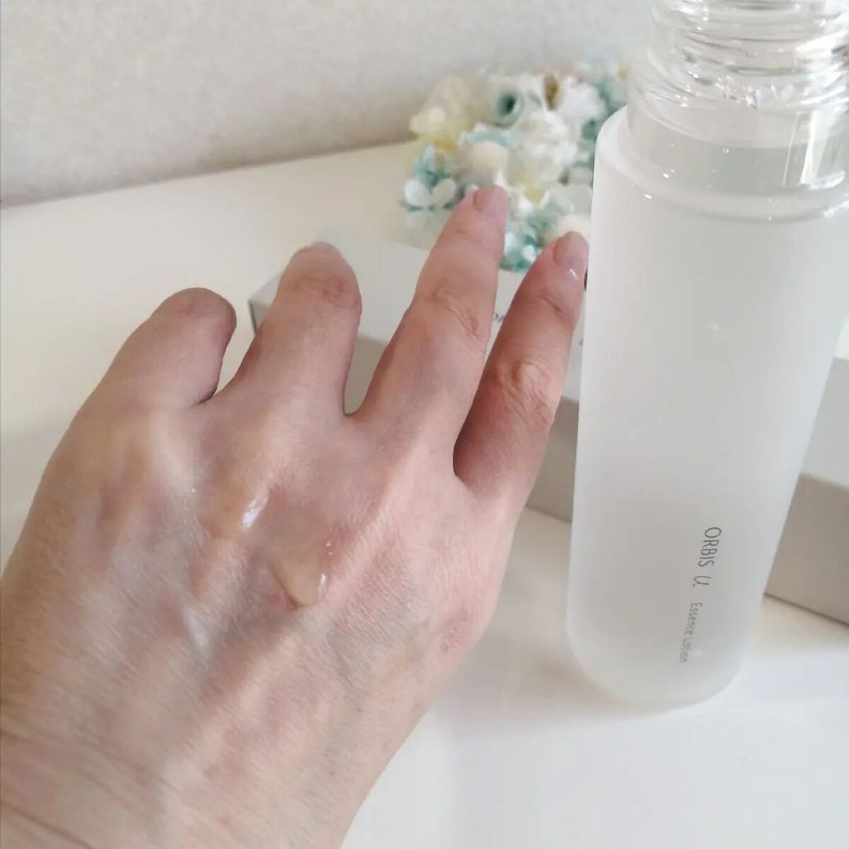 オルビスユー エッセンスローション /オルビス/化粧水を使ったクチコミ（2枚目）