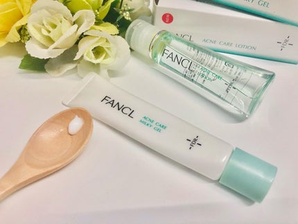アクネケア ジェル乳液 <医薬部外品>/ファンケル/乳液を使ったクチコミ(4枚目)