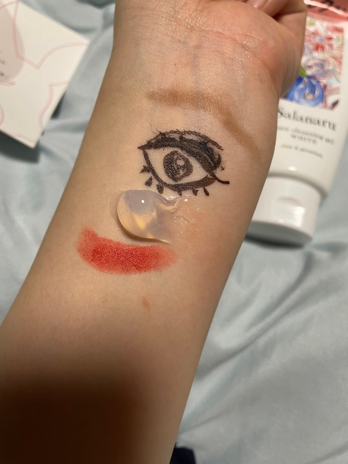 ピュアクレンジングジェル ホワイト/Salanaru(サラナル)/クレンジングジェルを使ったクチコミ(3枚目)