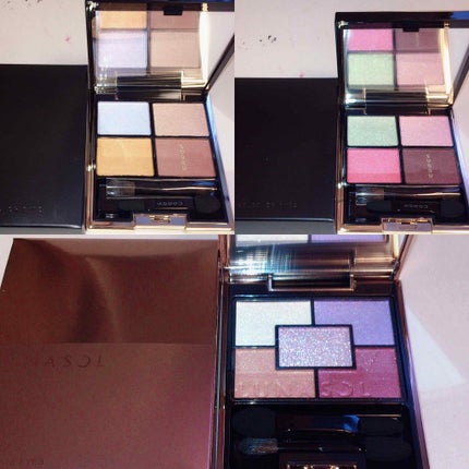 ジェミネイトアイズ/LUNASOL/アイシャドウパレットを使ったクチコミ(2枚目)