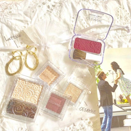 シングルカラーアイシャドウ/CEZANNE/単色アイシャドウを使ったクチコミ(1枚目)