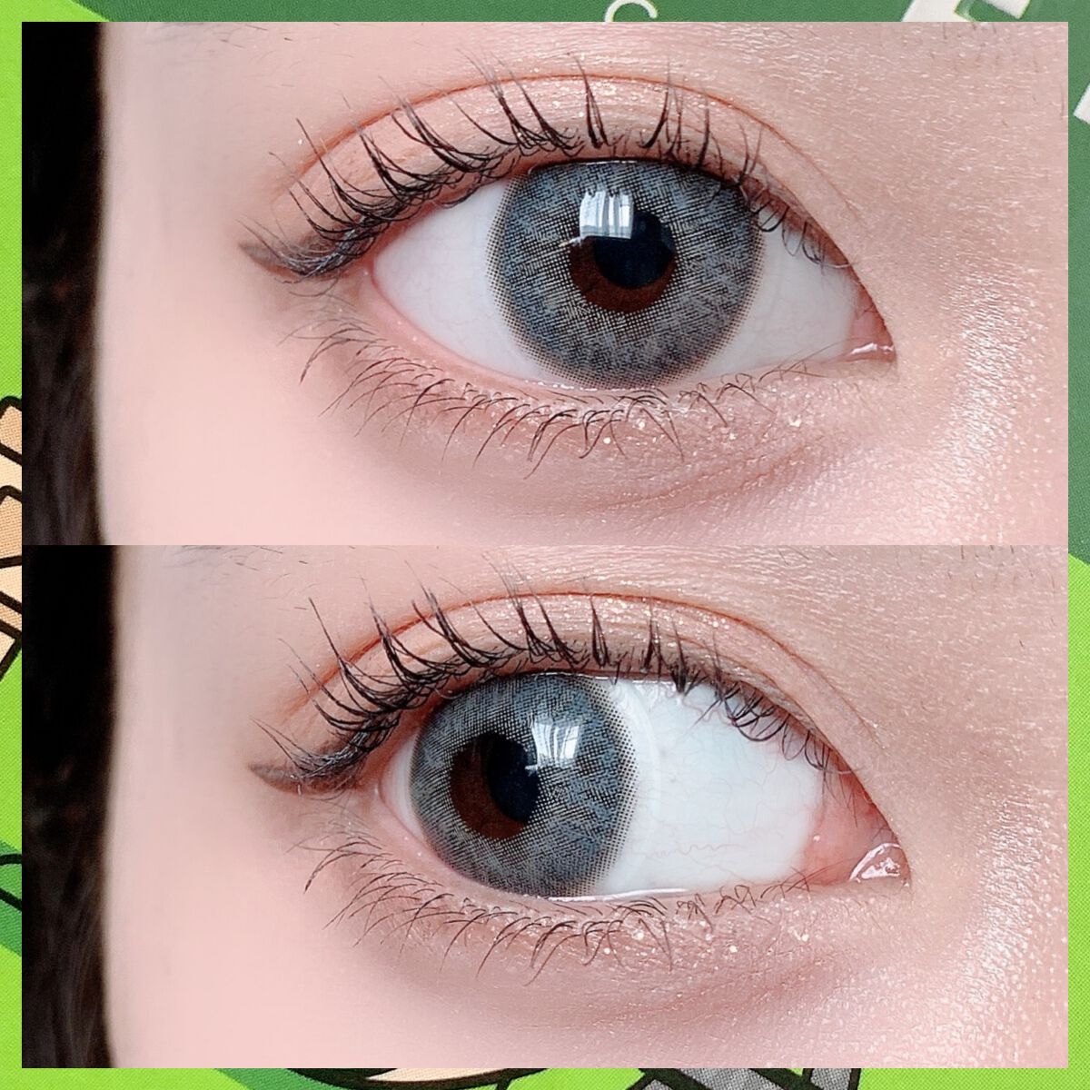 Vanilla Gray/TTDeye/カラーコンタクトレンズを使ったクチコミ（3枚目）