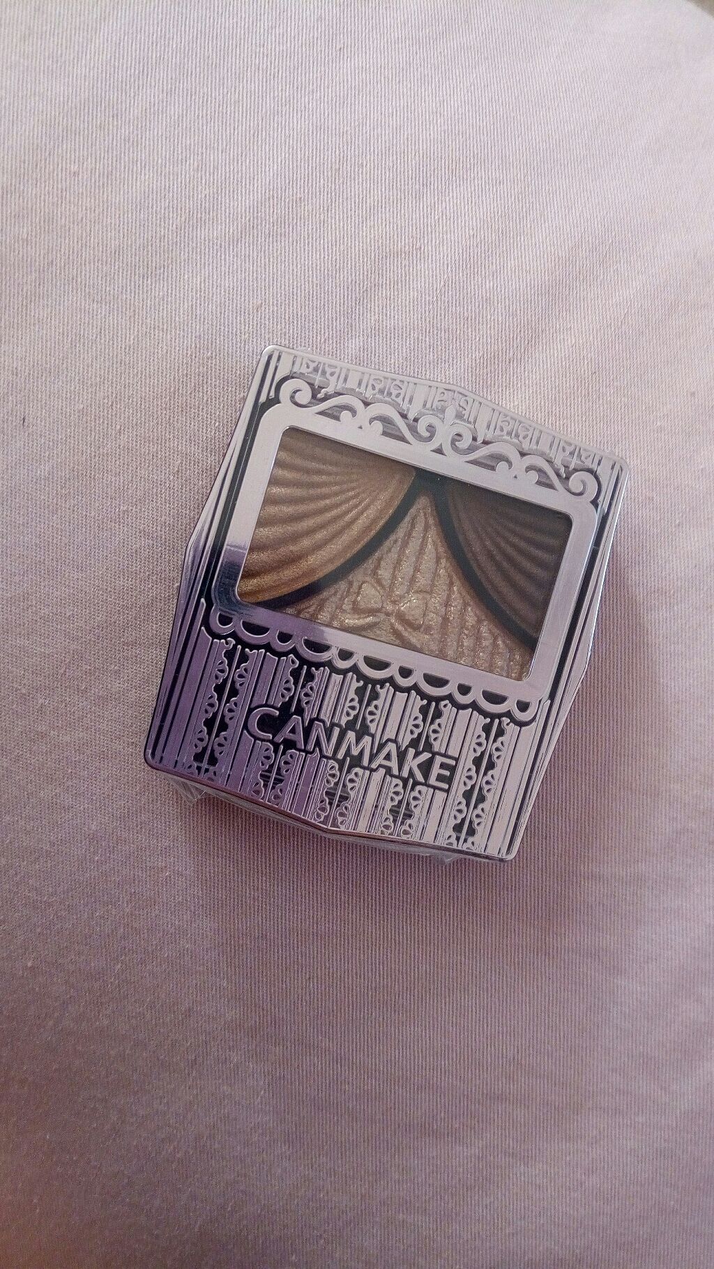 ジューシーピュアアイズ/キャンメイク/アイシャドウパレットを使ったクチコミ(1枚目)