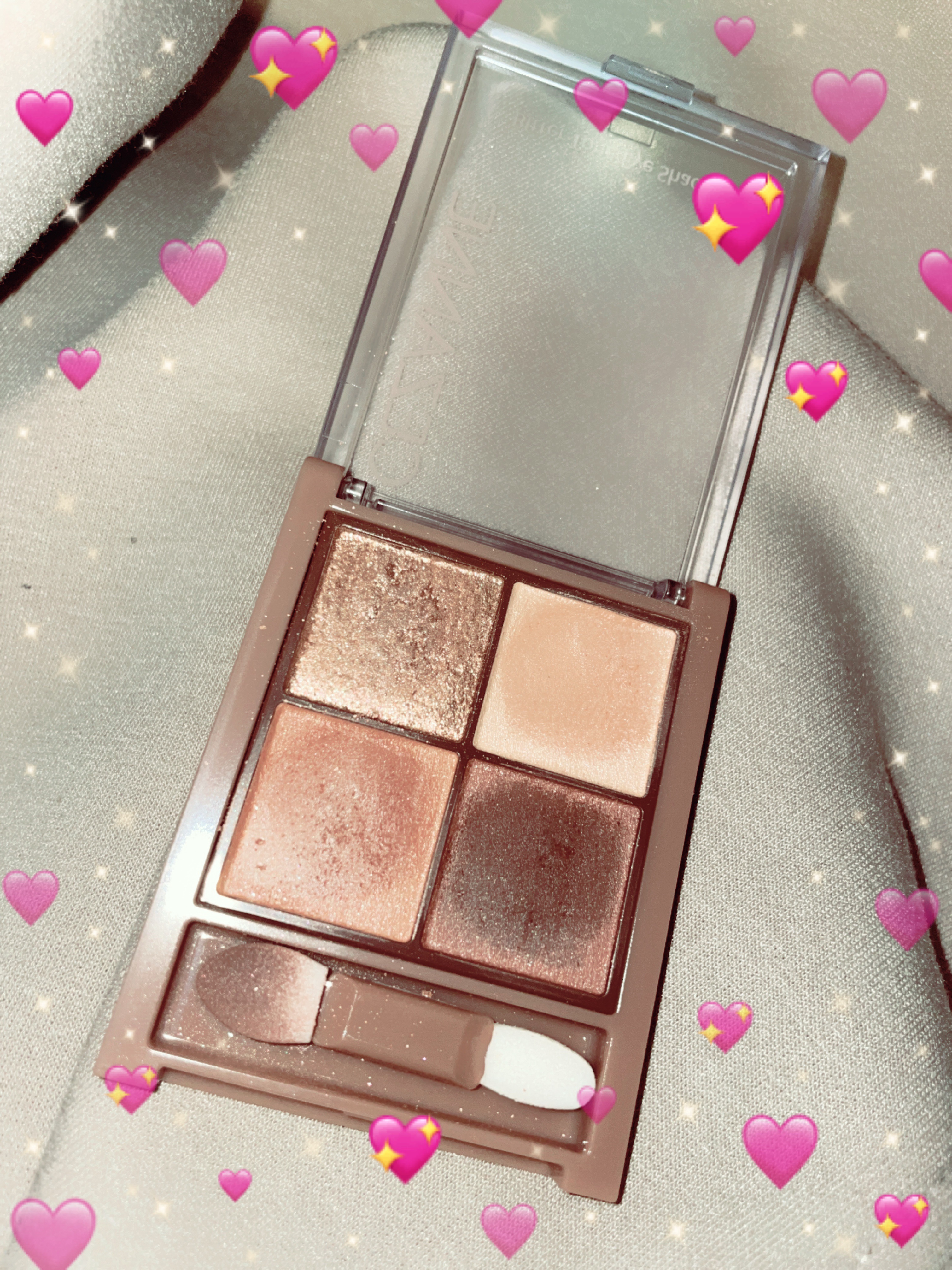 ビタートーンアイシャドウ/CEZANNE/パウダーアイシャドウを使ったクチコミ（1枚目）