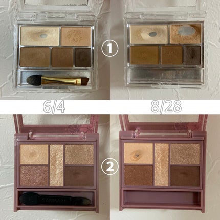 ベターザンアイズ/rom&nd/アイシャドウパレットを使ったクチコミ(2枚目)