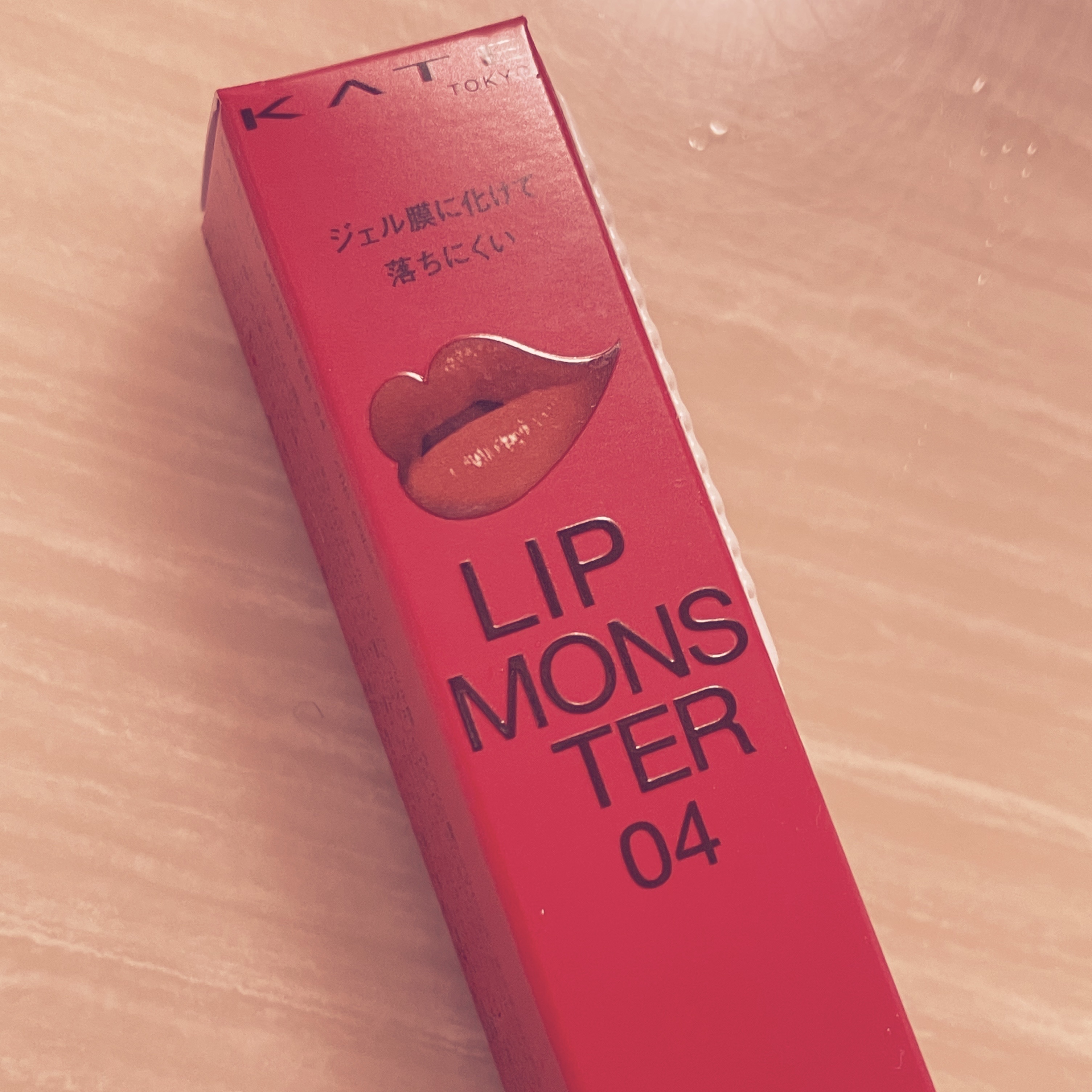 ケイト リップモンスター/KATE/口紅を使ったクチコミ（1枚目）