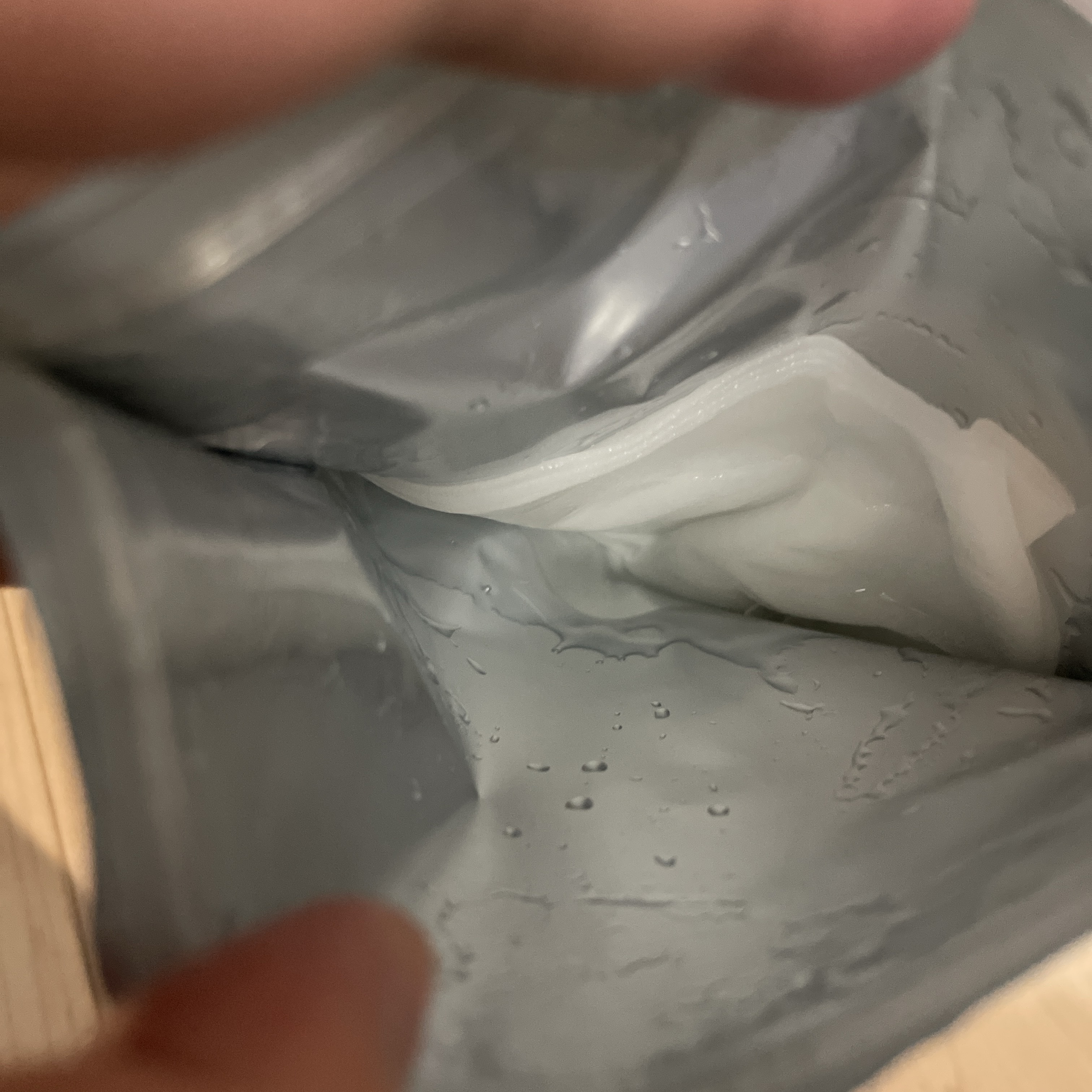 シアバター配合フェイスマスク/DAISO/シートマスク・パックを使ったクチコミ（3枚目）