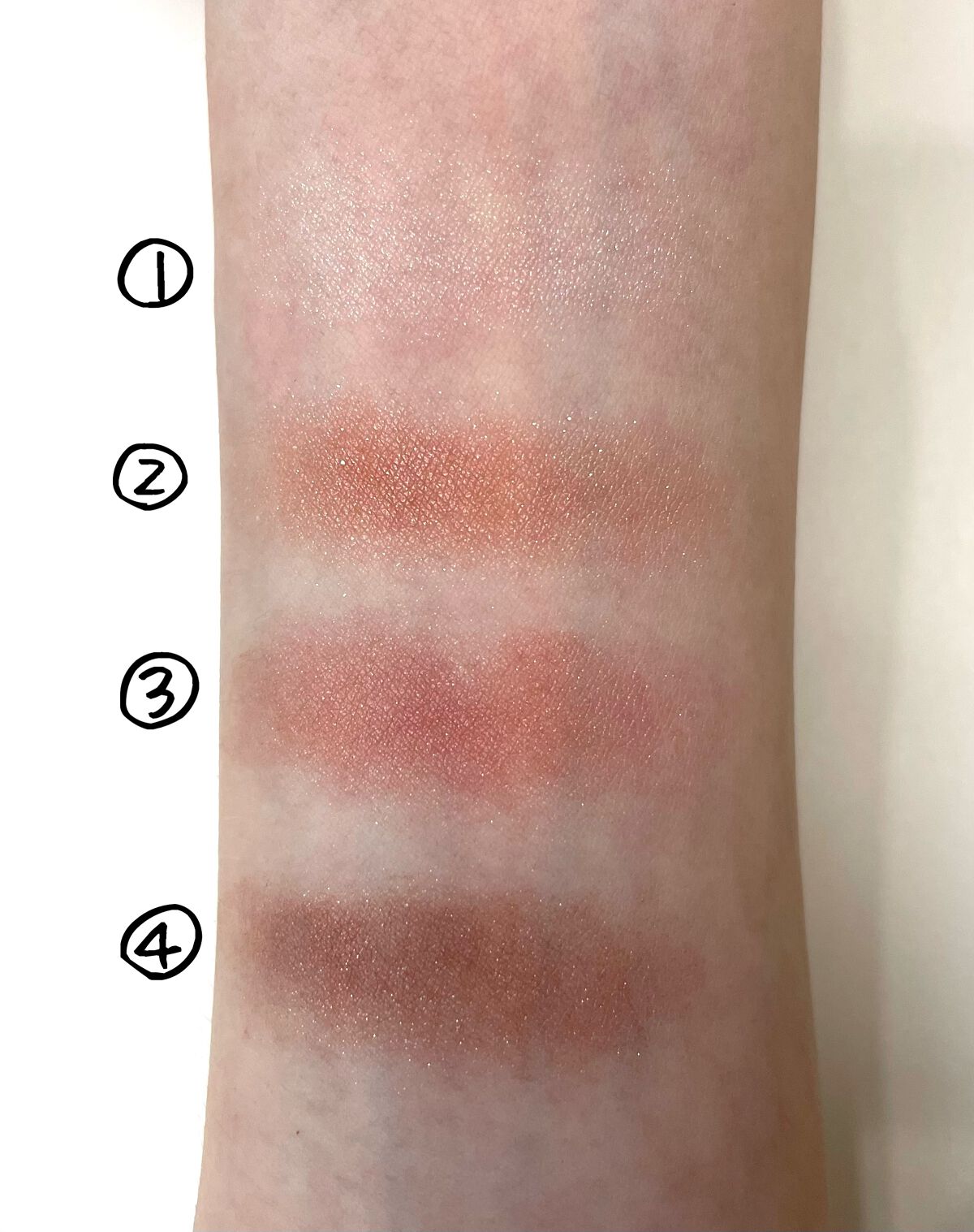 シルキースフレアイズ/キャンメイク/アイシャドウパレットを使ったクチコミ(4枚目)