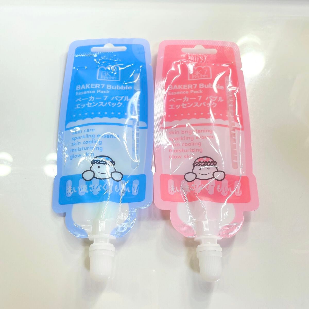 マジックバブルエッセンスパックMINI/BAKER7/シートマスク・パックを使ったクチコミ(1枚目)