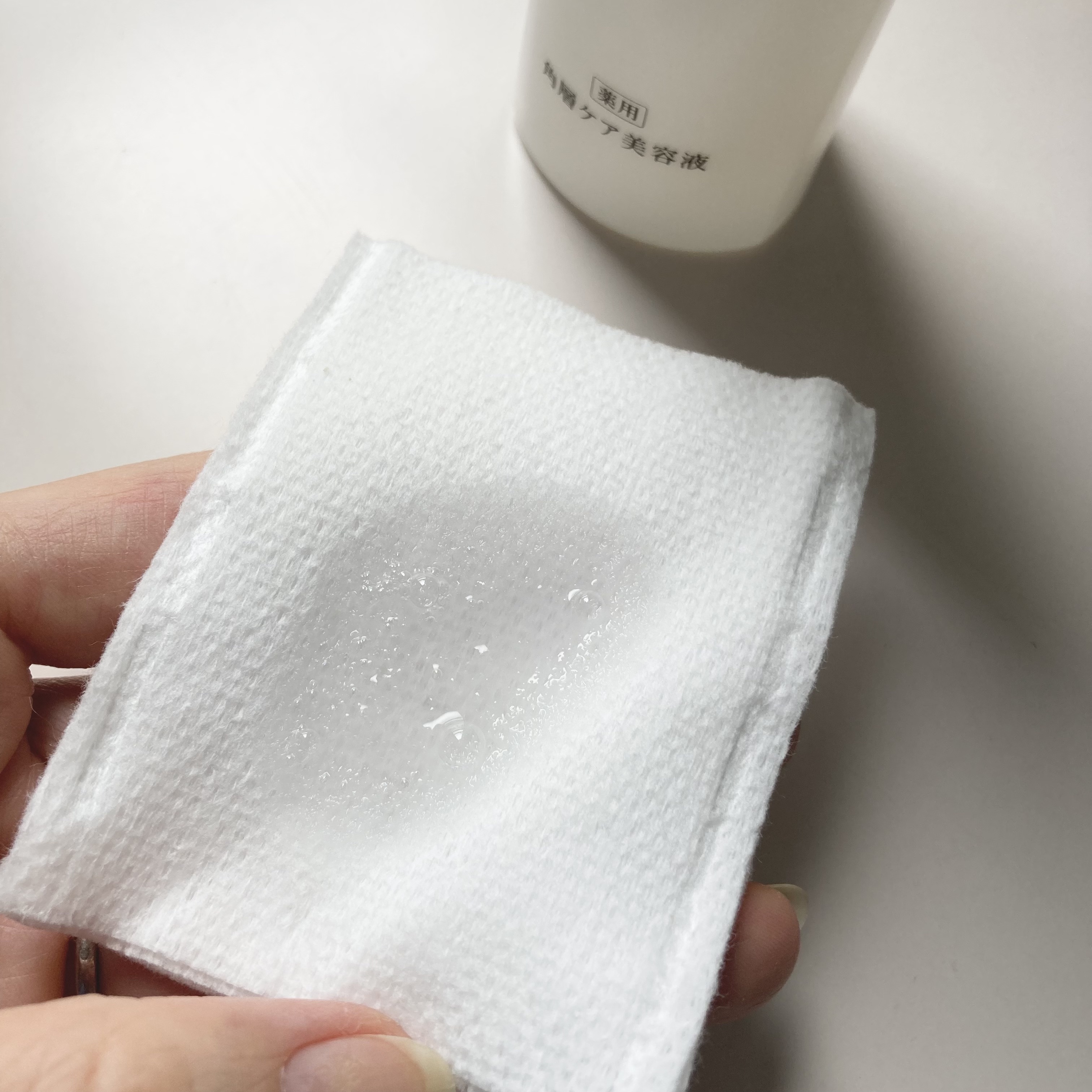 角層ケア美容液/HAKU/美容液を使ったクチコミ（3枚目）