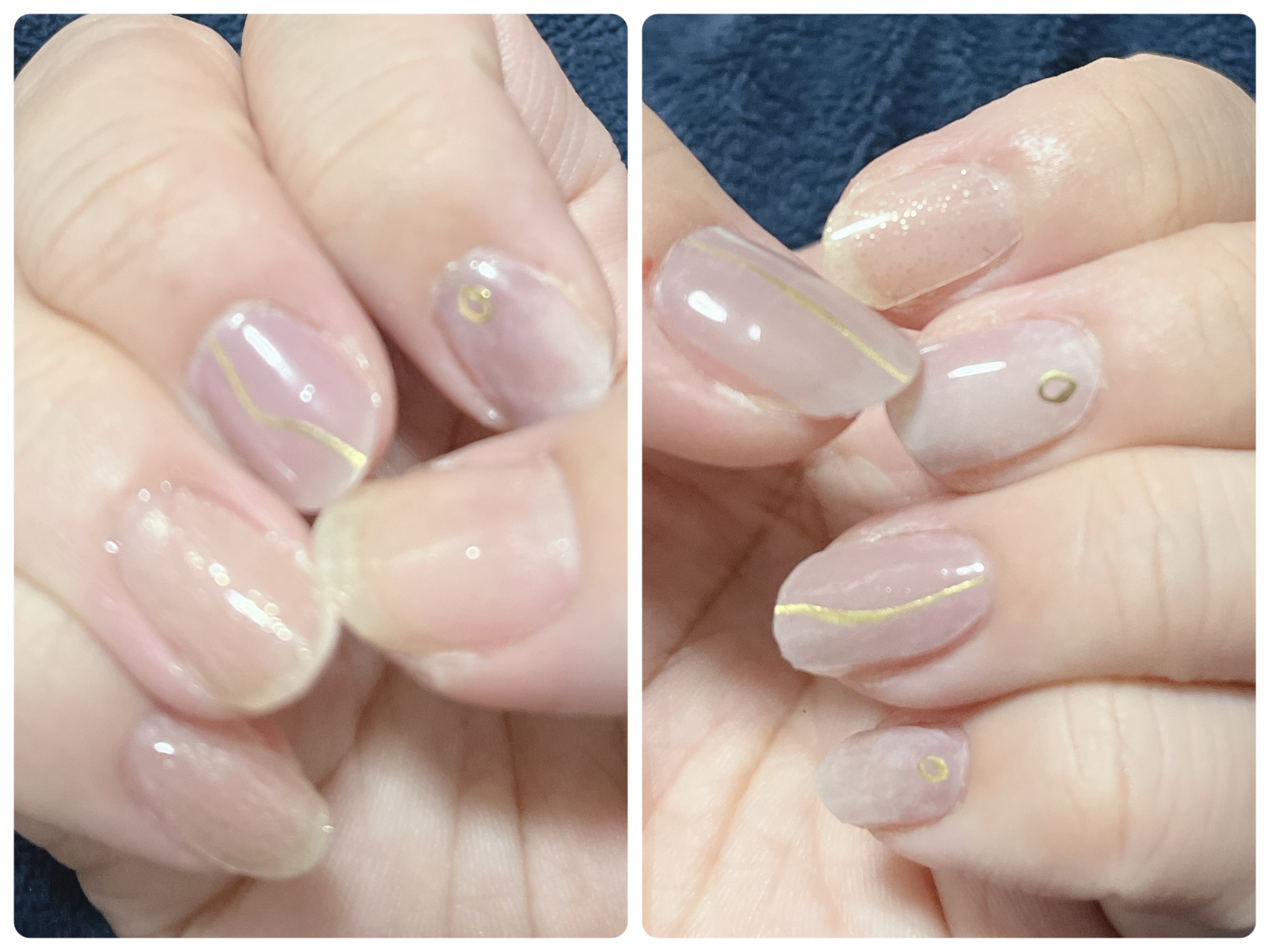 fasm ネイルシール/ワッツウィズ/ネイルシールを使ったクチコミ（1枚目）