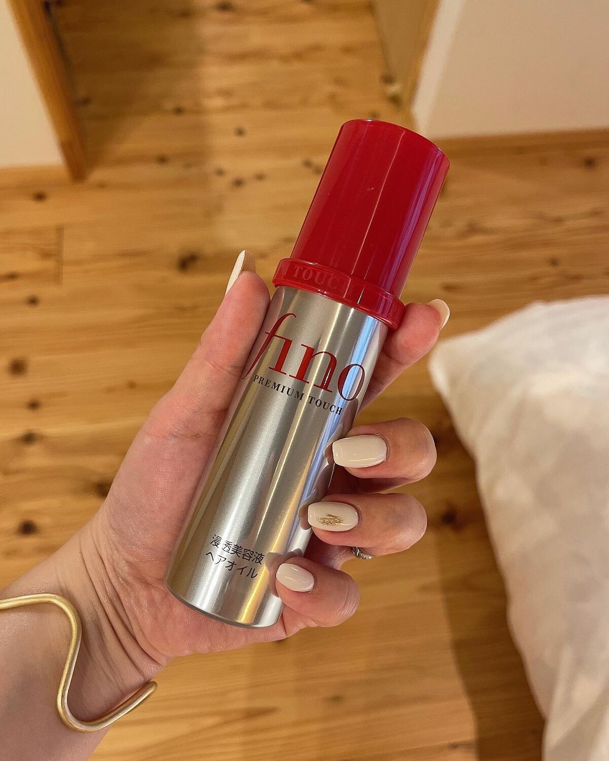 フィーノ　プレミアムタッチ　濃厚美容液ヘアオイル/フィーノ/ヘアオイルを使ったクチコミ（1枚目）