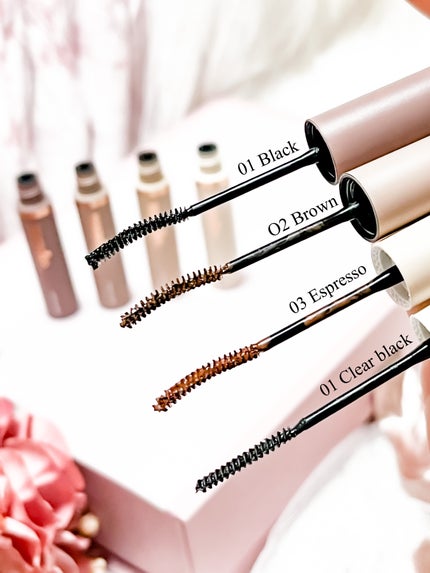 インスパイアスキニーカーリングマスカラ/mude/マスカラを使ったクチコミ(9枚目)