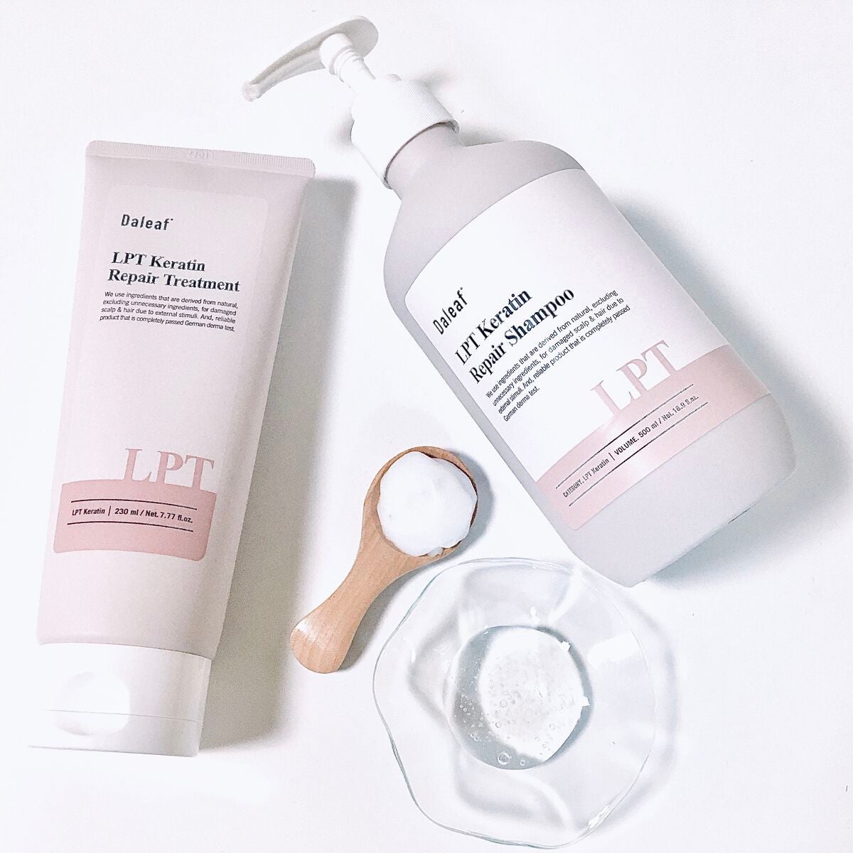 LPTケラチンリペアトリートメント/Daleaf/洗い流すヘアトリートメントを使ったクチコミ(6枚目)
