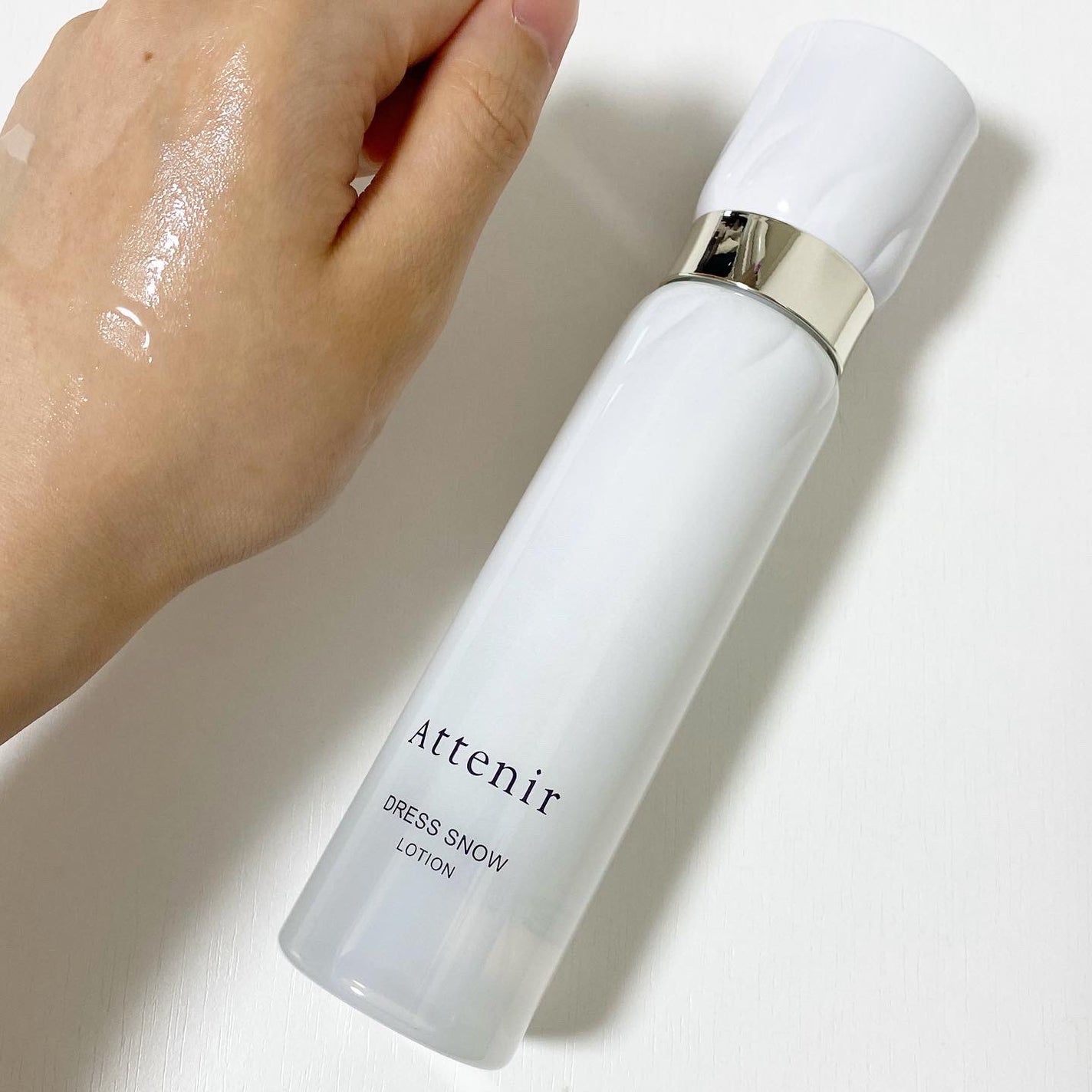 ドレススノー ローション【医薬部外品】 /アテニア/化粧水を使ったクチコミ(4枚目)