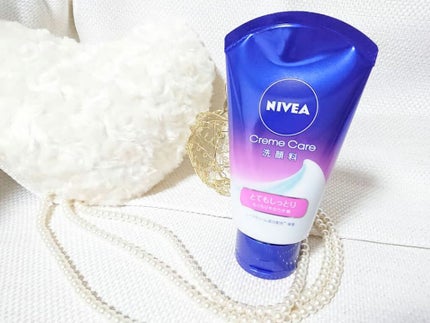 ニベア クリームケア洗顔料 とてもしっとり/ニベア/洗顔フォームを使ったクチコミ(1枚目)