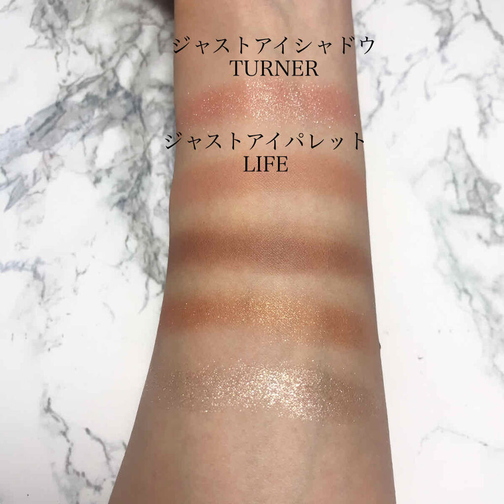 ジャストアイパレット LIFE/Laka/アイシャドウパレットを使ったクチコミ（2枚目）