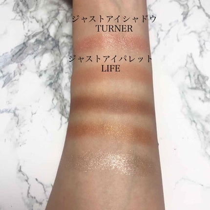 ジャストアイシャドウ/Laka/単色アイシャドウを使ったクチコミ(2枚目)