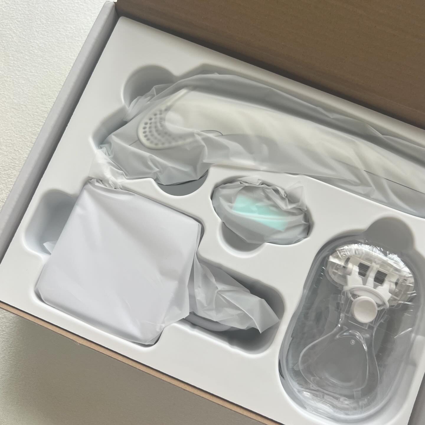 冷風式IPL脱毛器/Sarlisi/家庭用脱毛器を使ったクチコミ（3枚目）