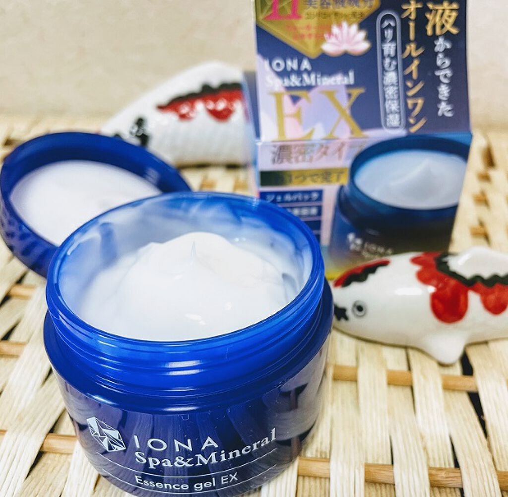 エッセンス ジェル/イオナ スパ&ミネラル/オールインワン化粧品を使ったクチコミ(3枚目)