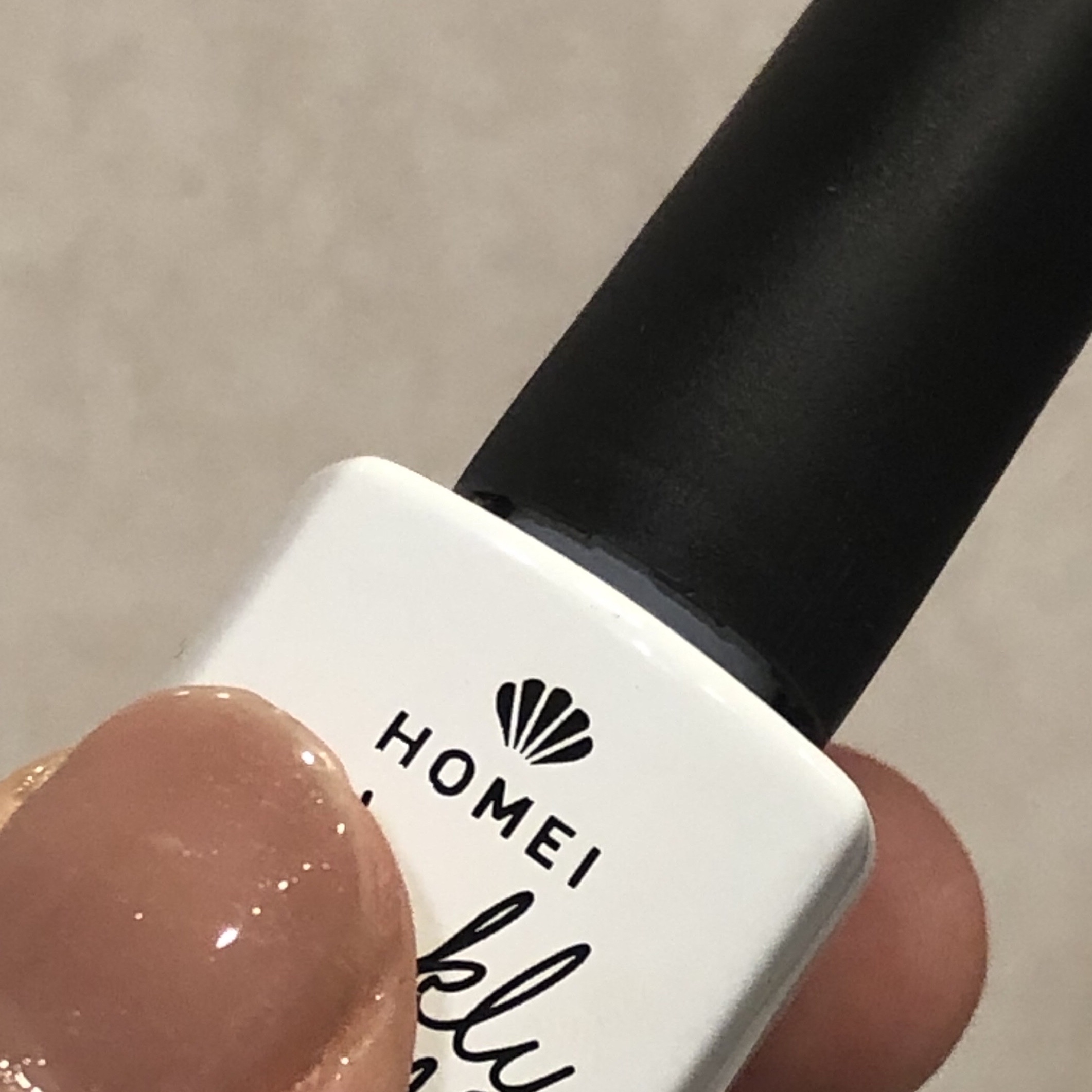 ウィークリージェル/HOMEI/ジェルネイルを使ったクチコミ（2枚目）