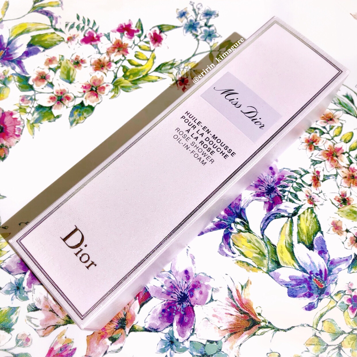 試してみた】Dior ミス ディオール ローズ シャワー オイルのリアルな