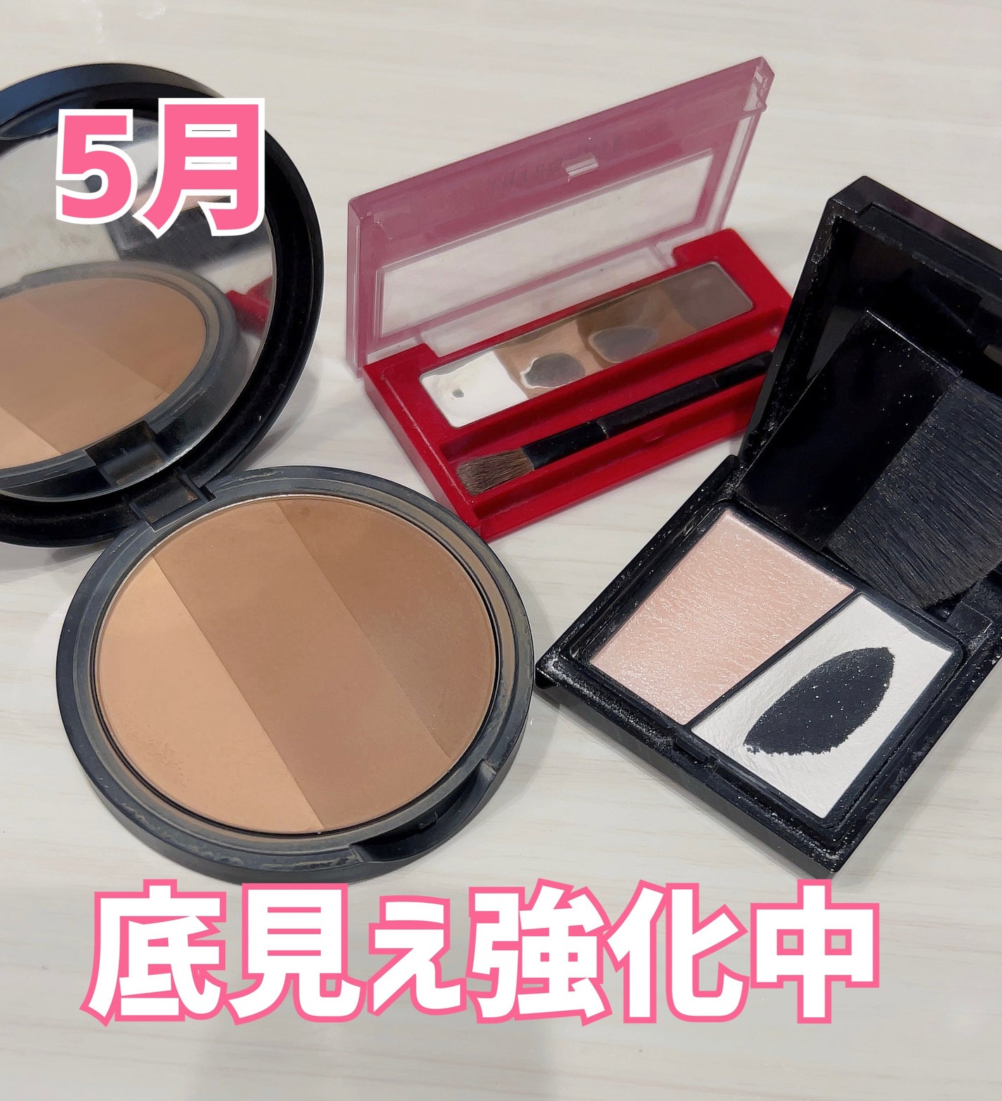 ビューティートリックアイブロー/インテグレート/パウダーアイブロウを使ったクチコミ(1枚目)