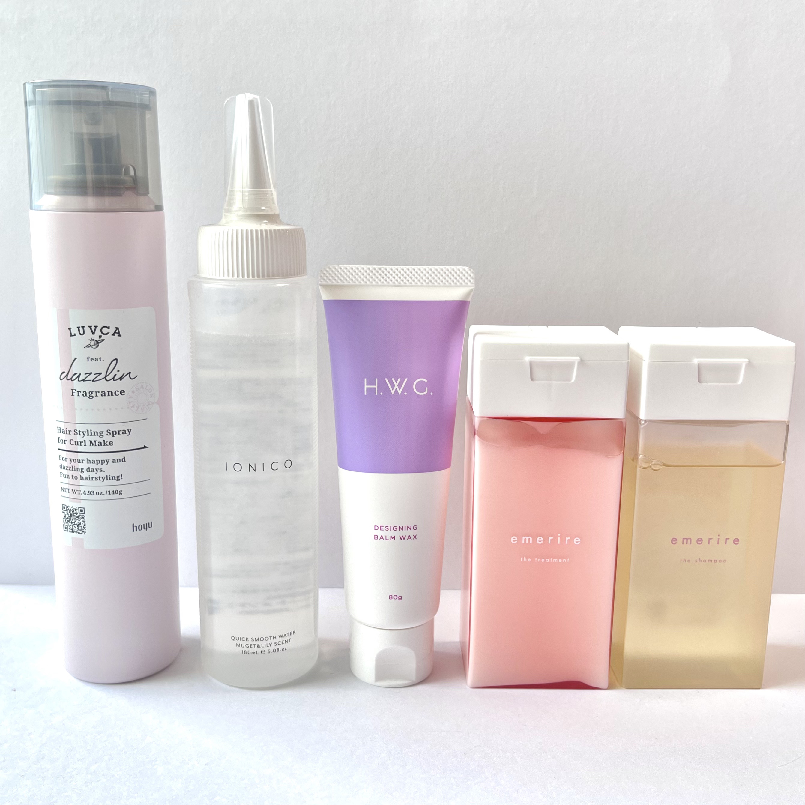 エメリル シャンプー ＆ トリートメント 3セット ヘアオイル付き