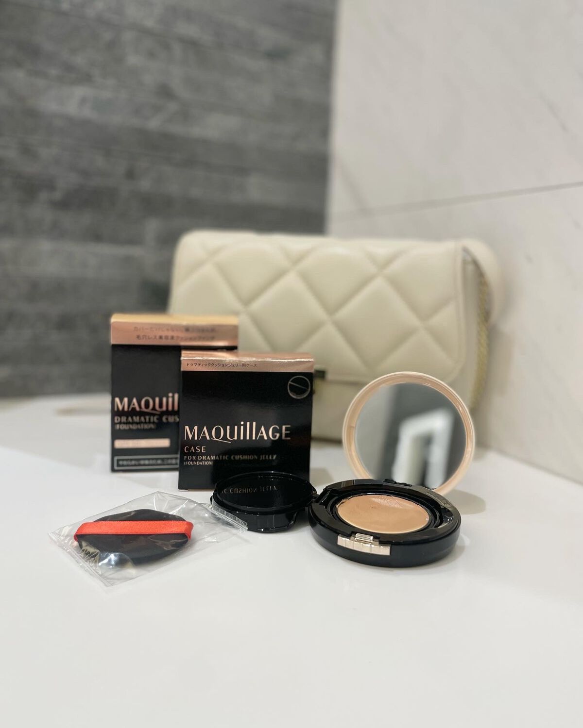 ドラマティックジェリーコンパクト/マキアージュ/クッションファンデーションを使ったクチコミ(6枚目)