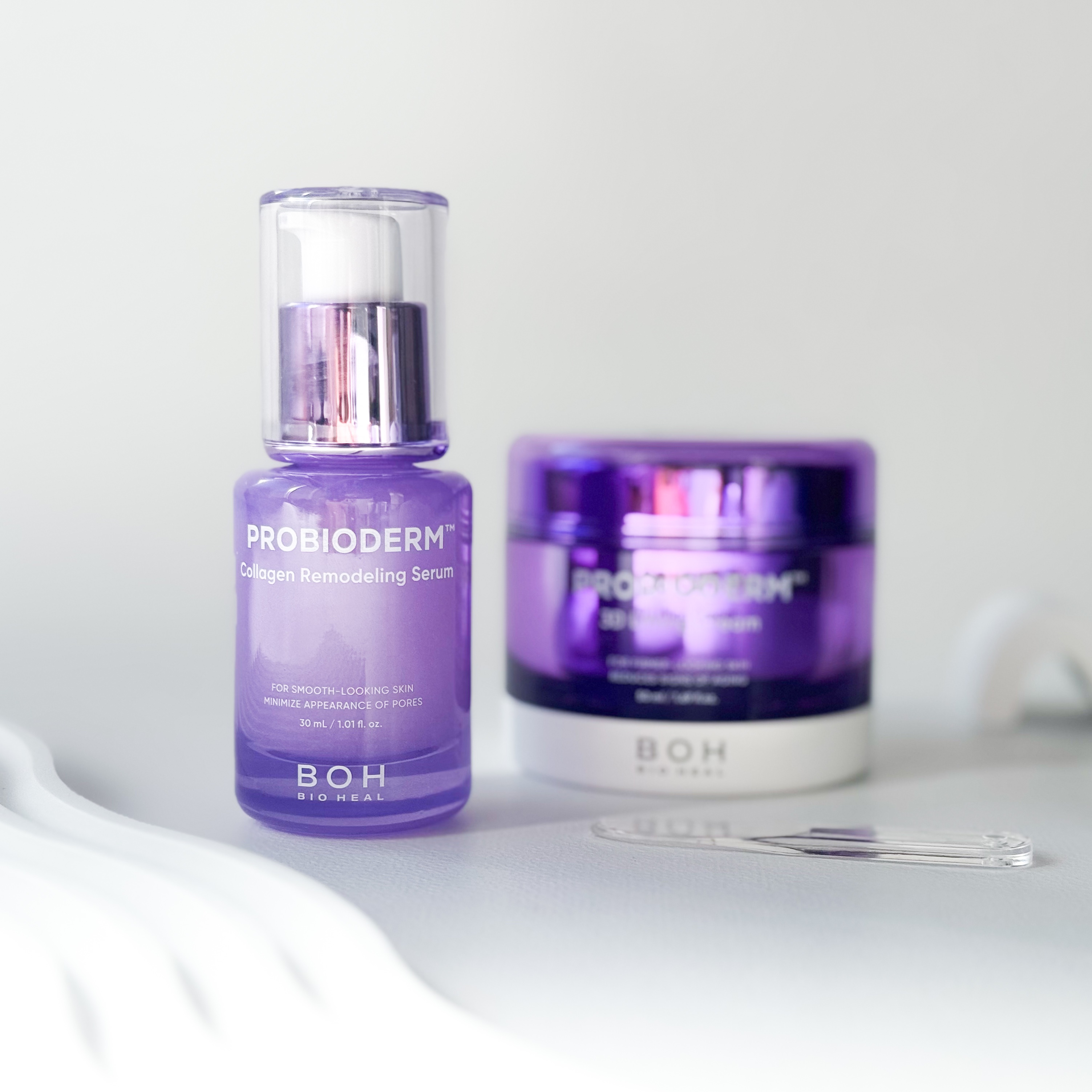 バイオヒールボ プロバイオダーム 3Dリフティングクリーム/BIOHEAL BOH/フェイスクリームを使ったクチコミ（1枚目）