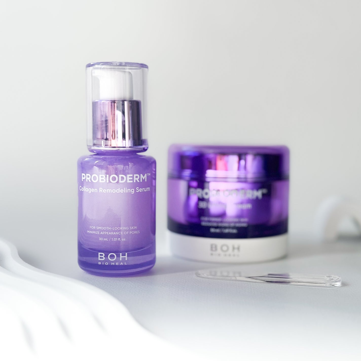 バイオヒールボ プロバイオダーム 3Dリフティングクリーム/BIOHEAL BOH/フェイスクリームを使ったクチコミ(1枚目)