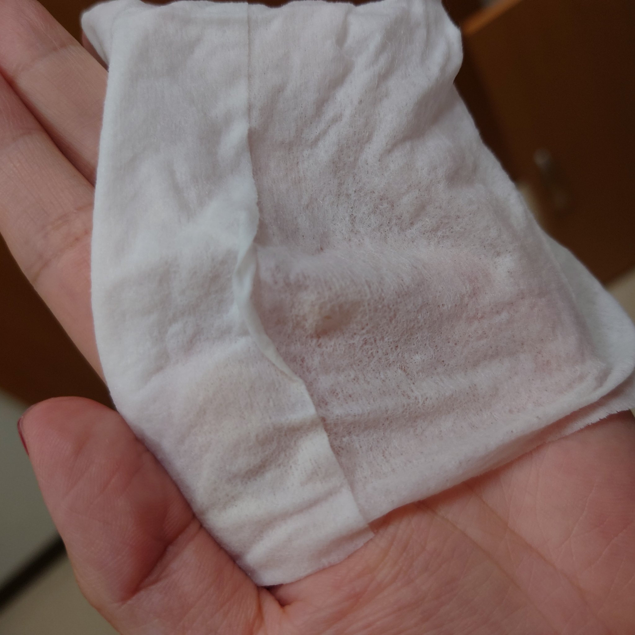 ミセラークレンジングシート セラムモイスト/ビフェスタ/クレンジングシートを使ったクチコミ（3枚目）