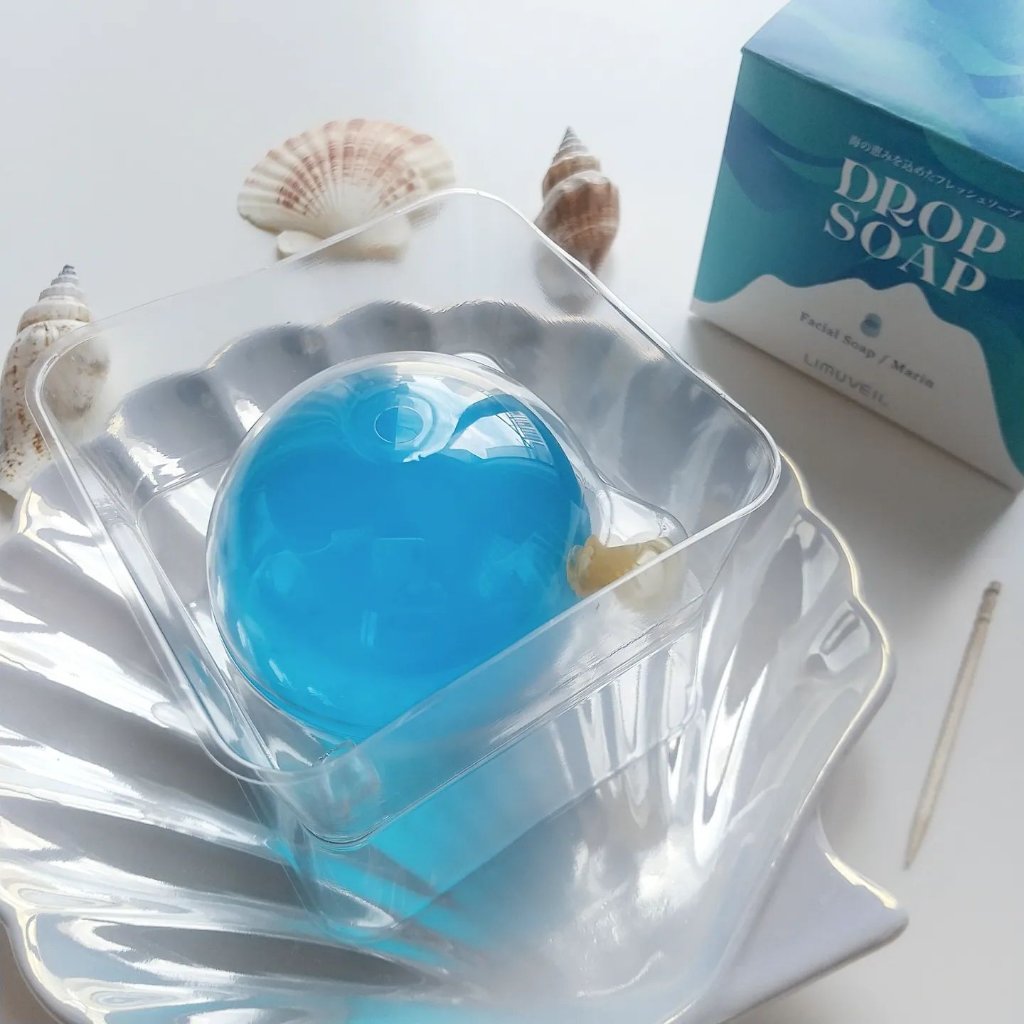 リムヴェール ドロップソープ（マリン）/リムサプライ/洗顔石鹸を使ったクチコミ（3枚目）