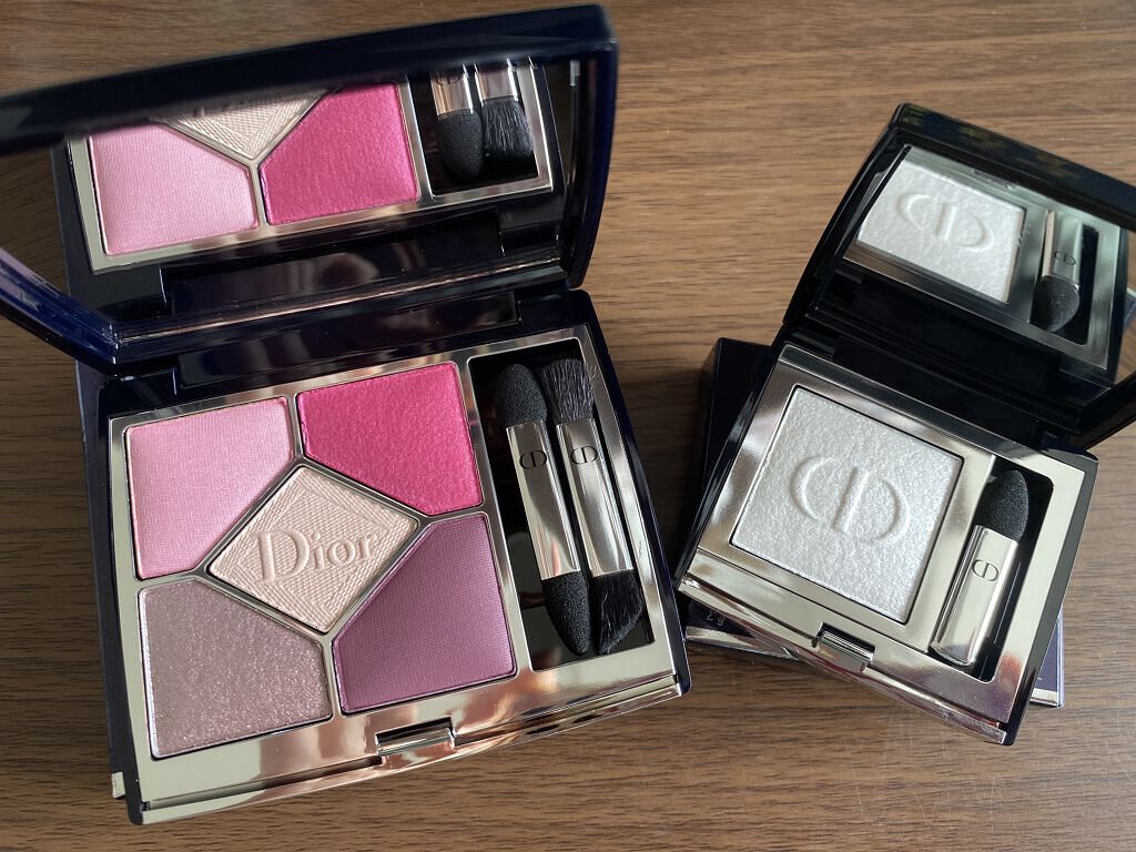 【旧】サンク クルール クチュール/Dior/アイシャドウパレットを使ったクチコミ（1枚目）