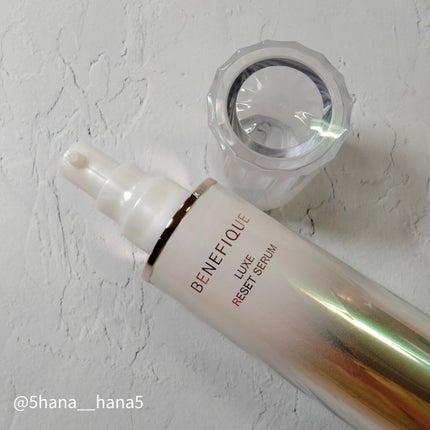ベネフィーク リュクス リセットセラム/BENEFIQUE/美容液を使ったクチコミ(2枚目)