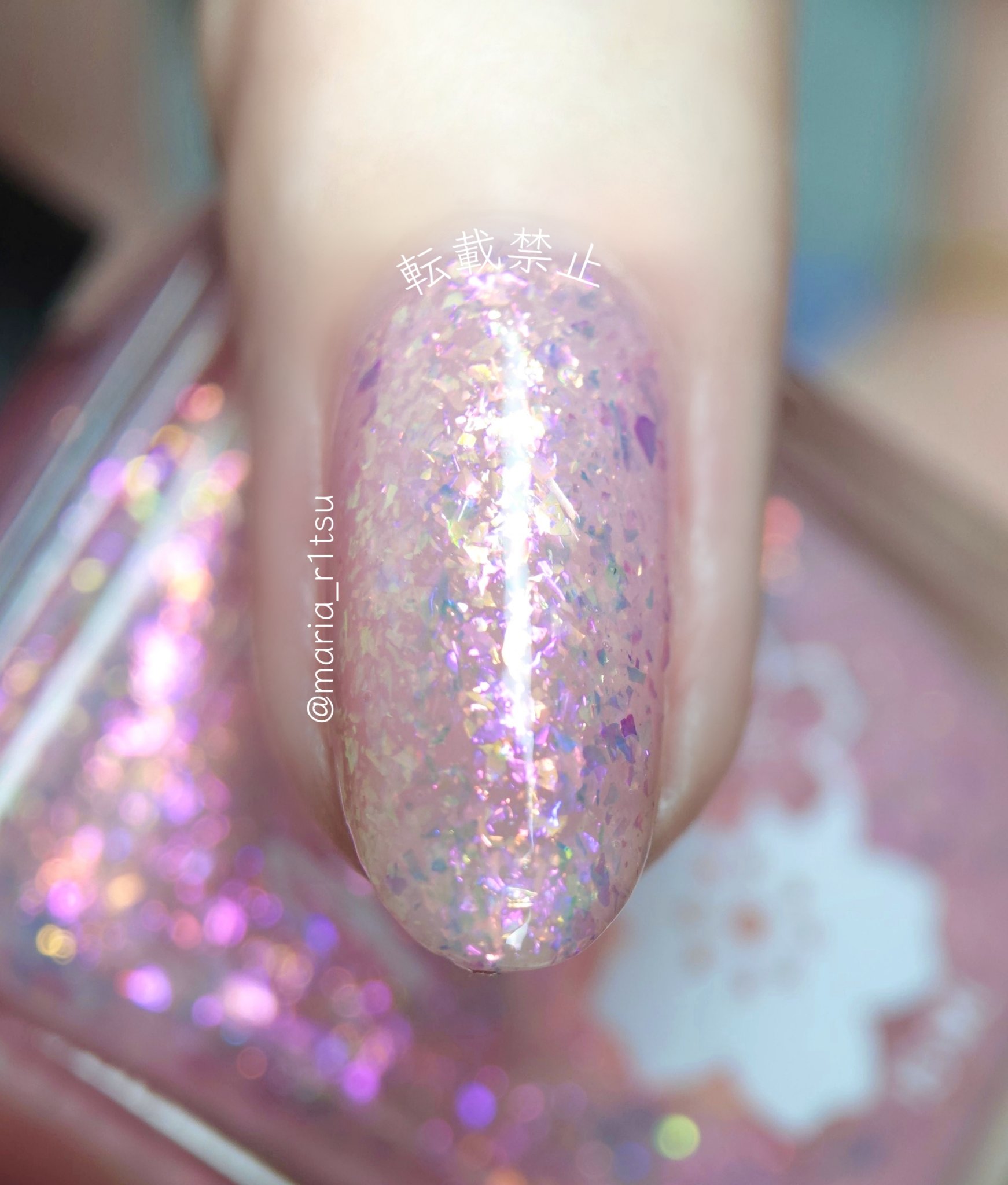 nail polish/Nailed It/マニキュアを使ったクチコミ（2枚目）