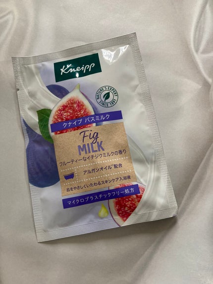 バスミルク イチジクミルクの香り/クナイプ/保湿系入浴剤を使ったクチコミ(1枚目)