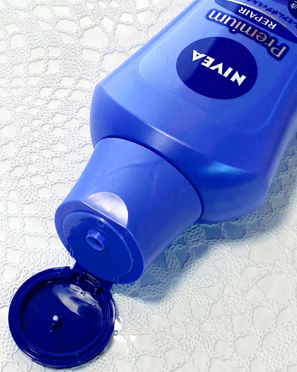 ニベア プレミアムボディミルク リペア/ニベア/ボディミルクを使ったクチコミ(2枚目)