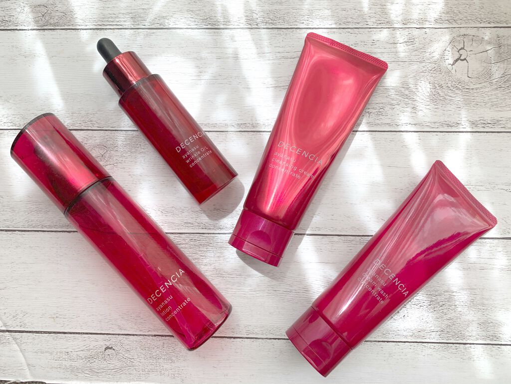 アヤナスクリーム ウォッシュ コンセントレート/DECENCIA/洗顔フォームを使ったクチコミ（3枚目）