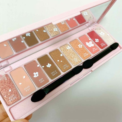 プレイカラー アイシャドウ/ETUDE/アイシャドウパレットを使ったクチコミ(1枚目)