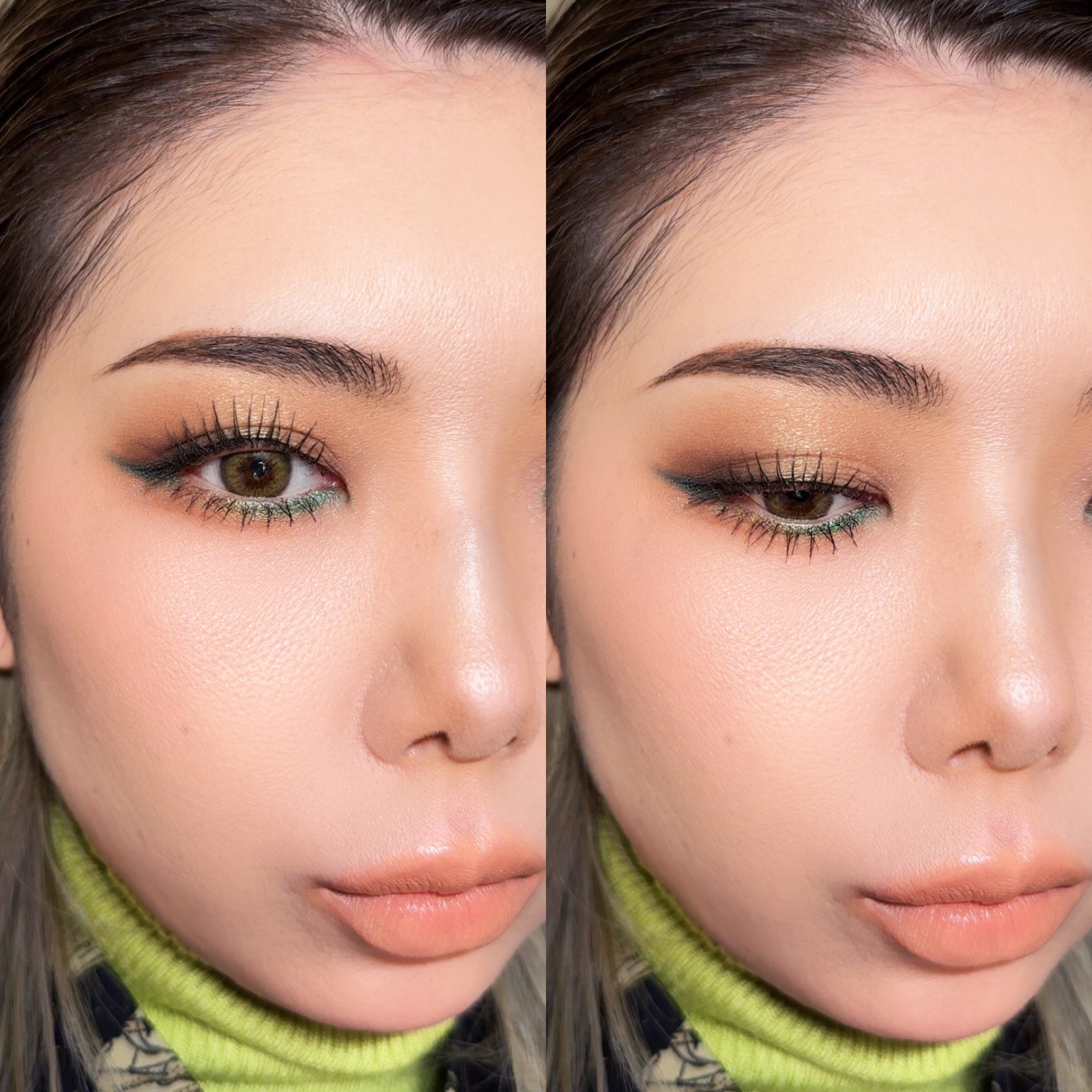 スモール アイシャドウ ニュー　クロップ/M・A・C/単色アイシャドウを使ったクチコミ（3枚目）