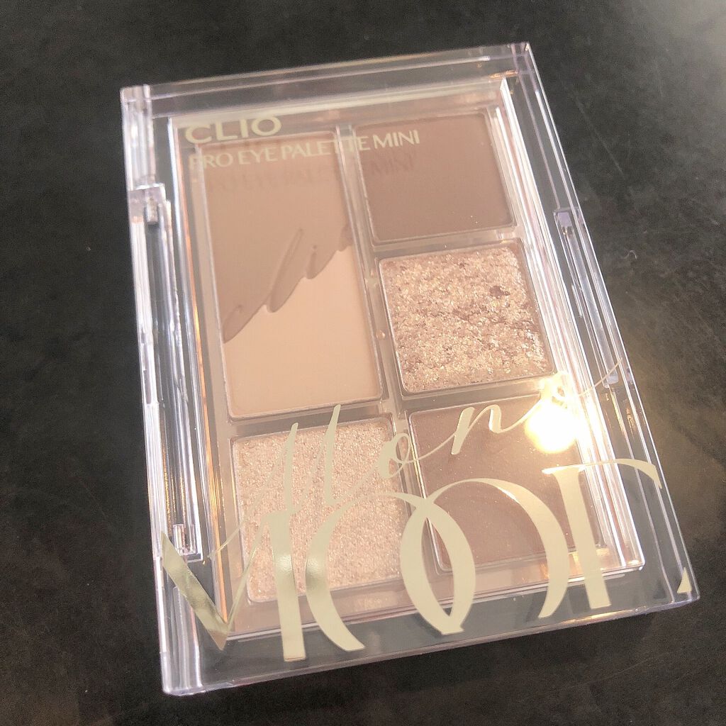 プロ アイパレット ミニ/CLIO/アイシャドウパレットを使ったクチコミ(1枚目)