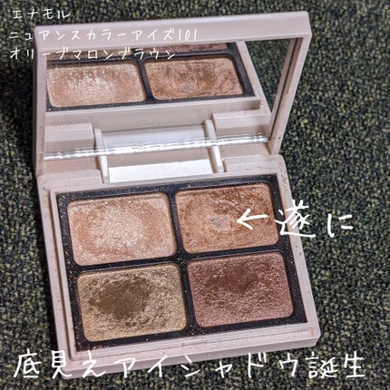 ニュアンスカラーアイズ/Enamor/アイシャドウパレットを使ったクチコミ(1枚目)