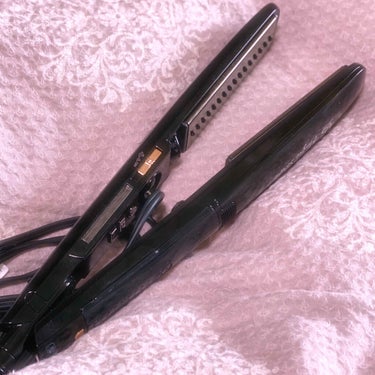 VIDAL SASSOON Magic Shine(ヴィダルサスーン マジックシャイン) スチームストレートアイロン VSS-9200のクチコミ「ヴィダルサスーン
マジックシャイン
ストレートアイロン


昔のモデルからずっと使っているスト.....」（1枚目）