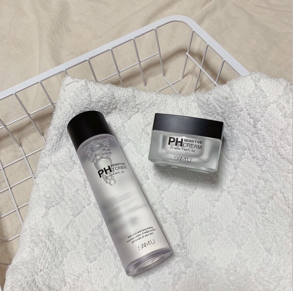 サミュ PHセンシティブクリーム/SAM'U/フェイスクリームを使ったクチコミ（1枚目）