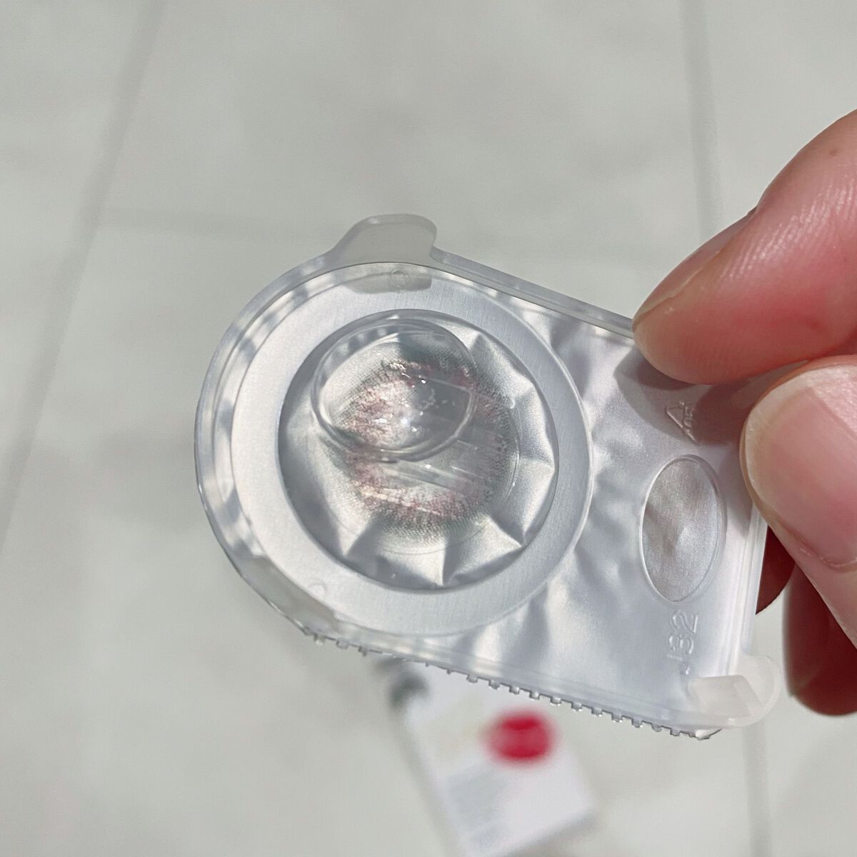 VNTUS 1day ブルーキスト/VNTUS/ワンデー（１DAY）カラコンを使ったクチコミ（2枚目）