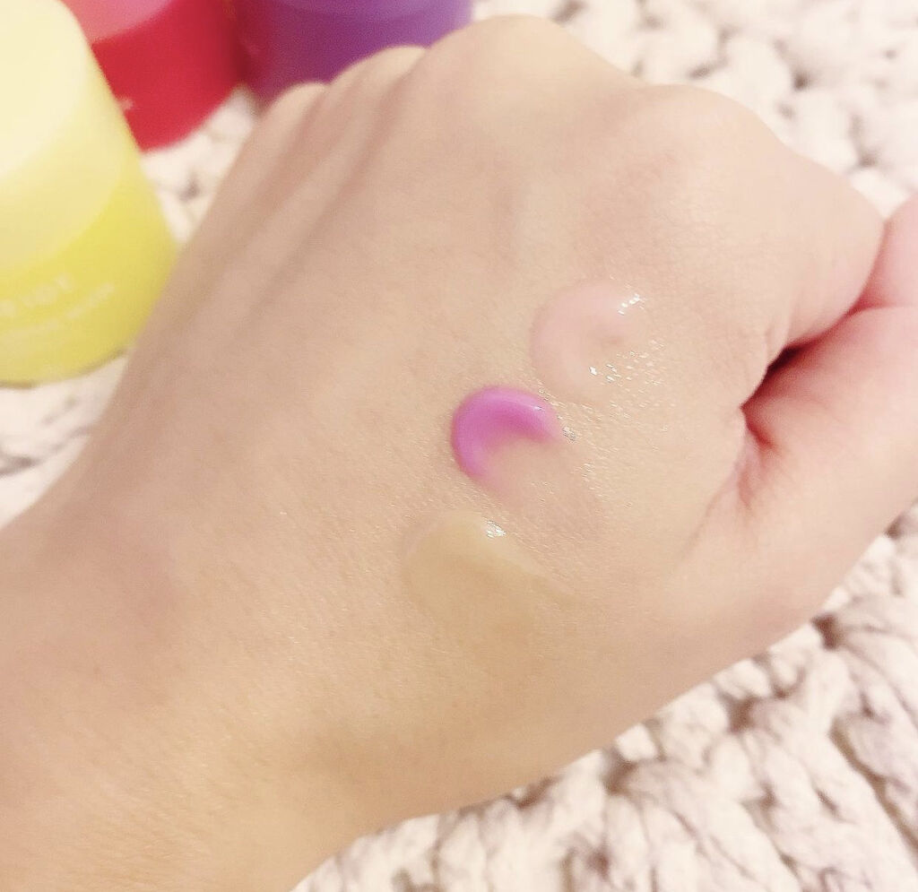 【2020ホリデーエディション】ミニ リップスリーピングマスク3種セット/LANEIGE/リップケアを使ったクチコミ（2枚目）