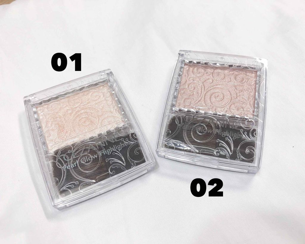 パールグロウハイライト/CEZANNE/パウダーハイライトを使ったクチコミ(1枚目)